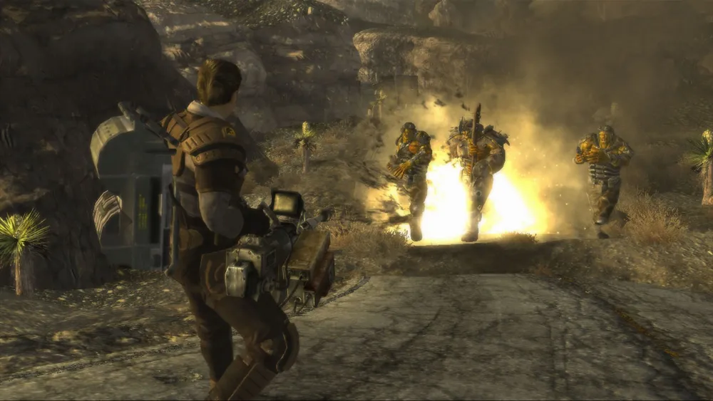 Mejora de animaciones para Fallout: New Vegas