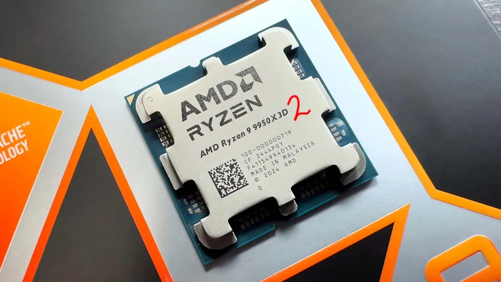 AMD prepara un procesador 'monstruo' con doble CCD y 3D V-Cache