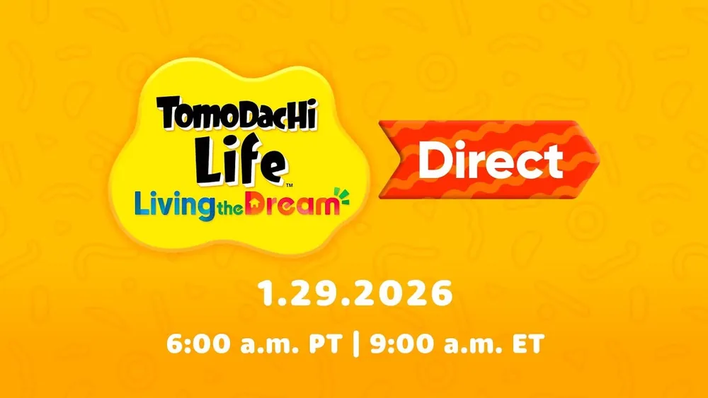 Nintendo anuncia presentación de Tomodachi Life: Living the Dream