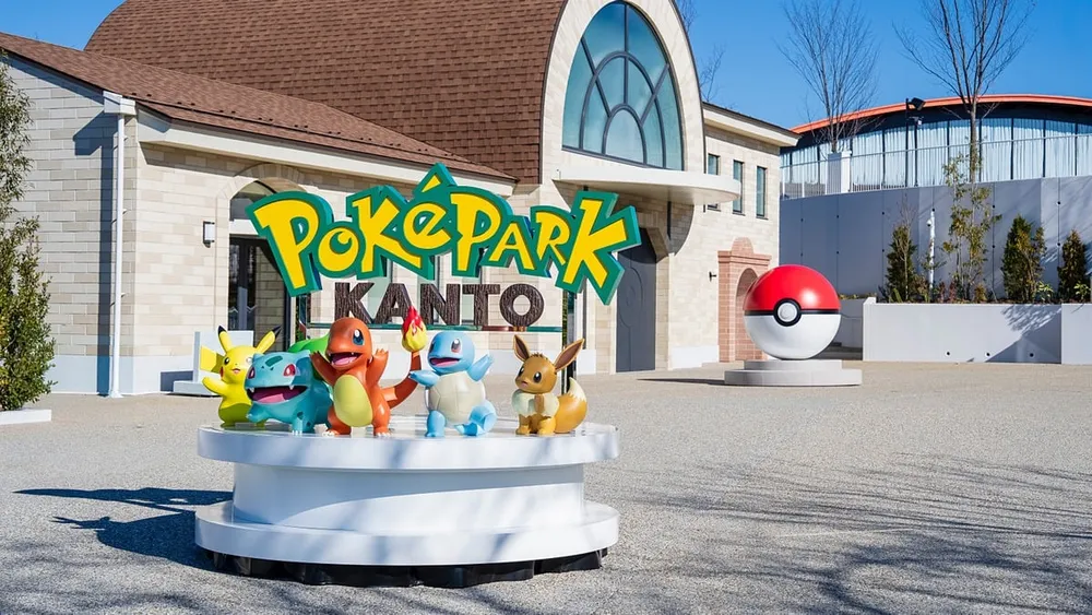 Las primeras imágenes del parque temático de Pokémon en Tokio deslumbran