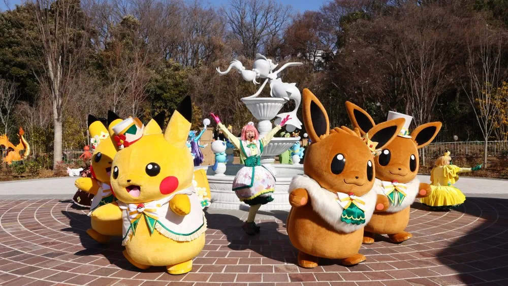 Tokio inaugura el primer parque temático permanente de Pokémon