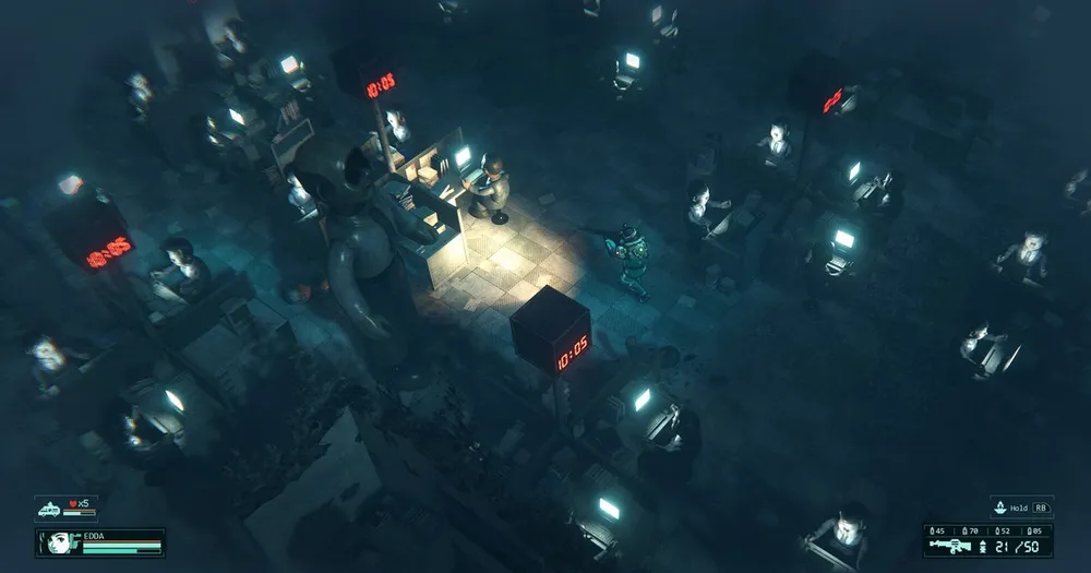 Hell Express: Entrega la muerte en un shooter de extracción postapocalíptico