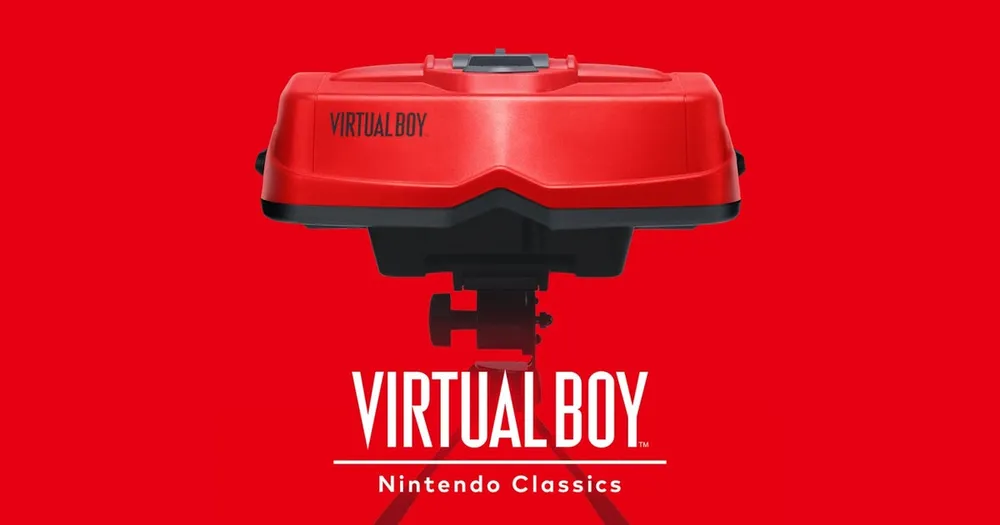 Nintendo revive la Virtual Boy en Switch con juegos cancelados