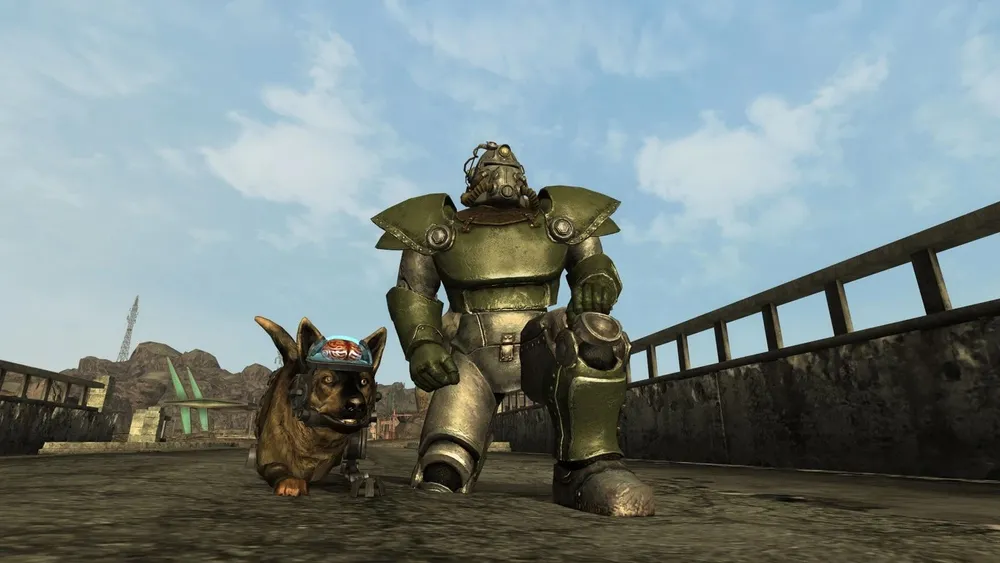 Un mod soluciona un detalle cómico de Rex en Fallout: New Vegas
