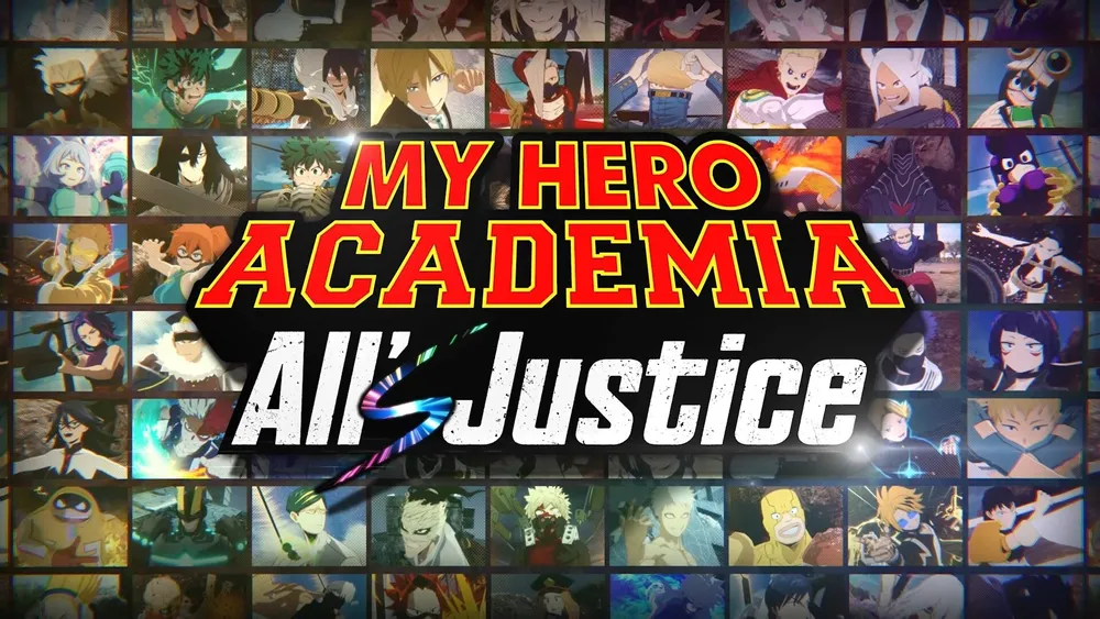 My Hero Academia: All’s Justice revela su plantilla completa de personajes