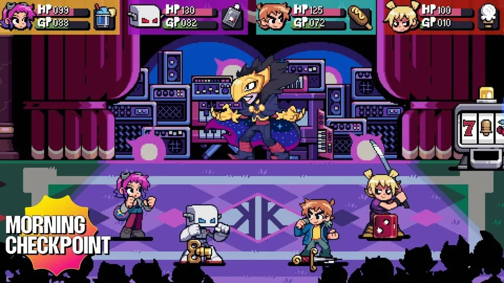 Scott Pilgrim EX llega en marzo con nuevos personajes jugables