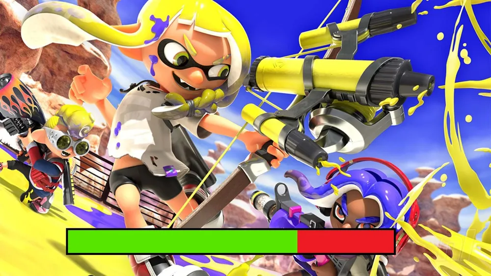 Splatoon 3 sorprende con la actualización 11.0.0 y añade barras de salud