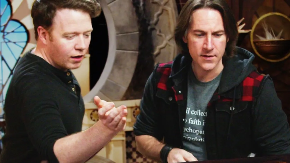 Matthew Mercer y Brennan Lee Mulligan: del D&D a la fama mundial