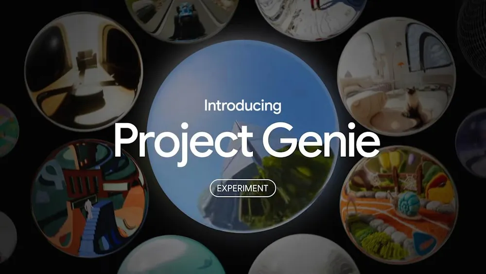 Google DeepMind permite crear mundos interactivos con Project Genie