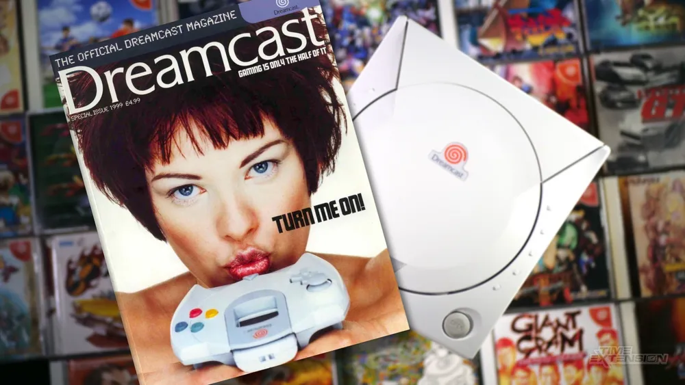 La última edición de Official Dreamcast Magazine nunca llegó a las tiendas