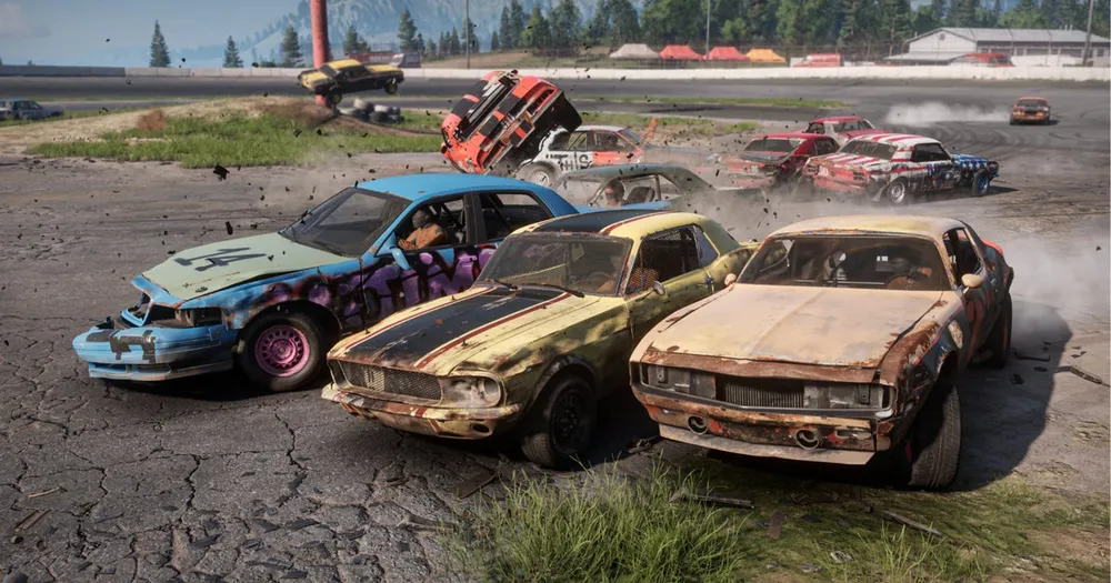 Wreckfest 2: El modo carrera se basa en la moralidad del caos