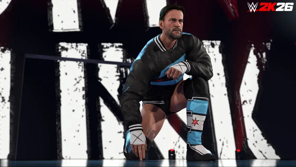 CM Punk, la estrella de la portada de WWE 2K26