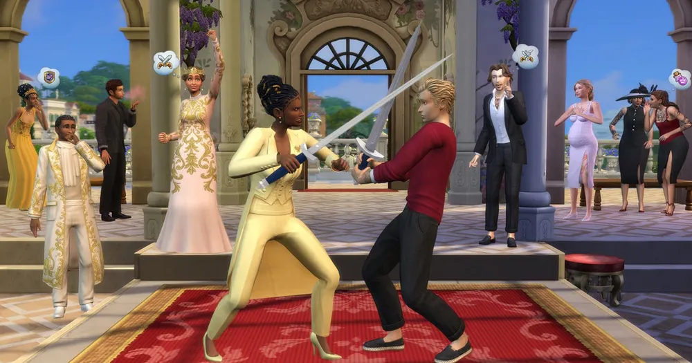 Los Sims 4: La expansión 'Royalty & Legacy' revoluciona el juego