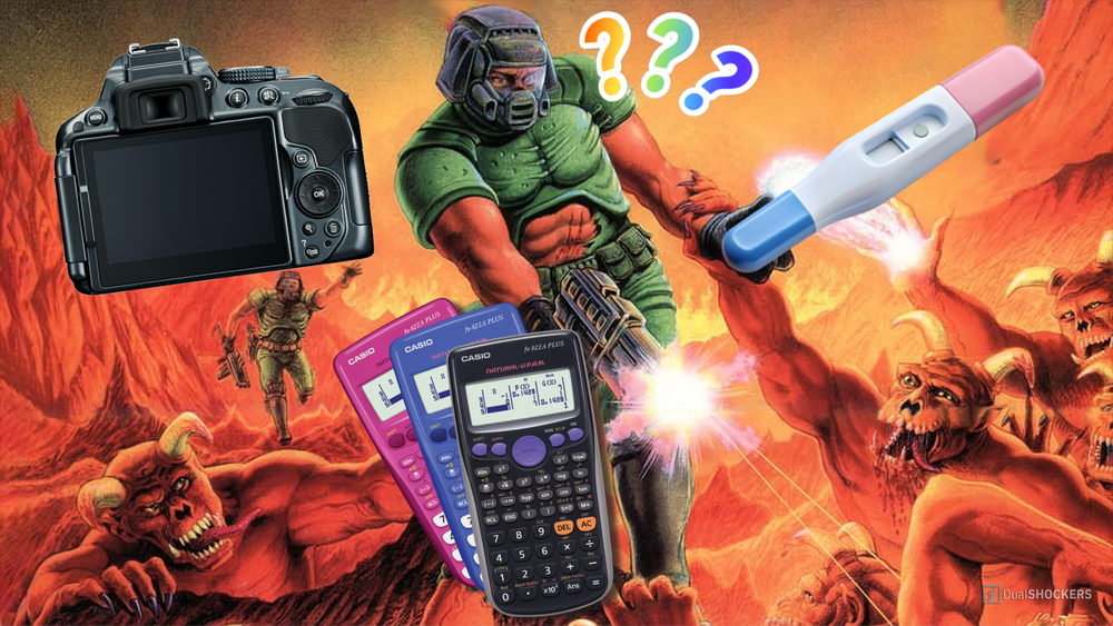 10 dispositivos que no te esperabas que podían ejecutar Doom