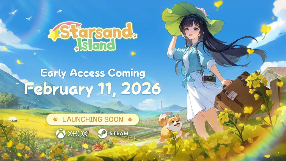 Starsand Island llega a Acceso Anticipado en Xbox y PC este febrero