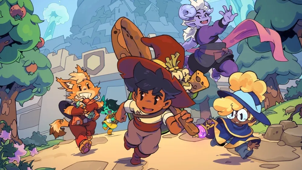 Baladins: El RPG cooperativo de estética 'papercraft' llega a Switch