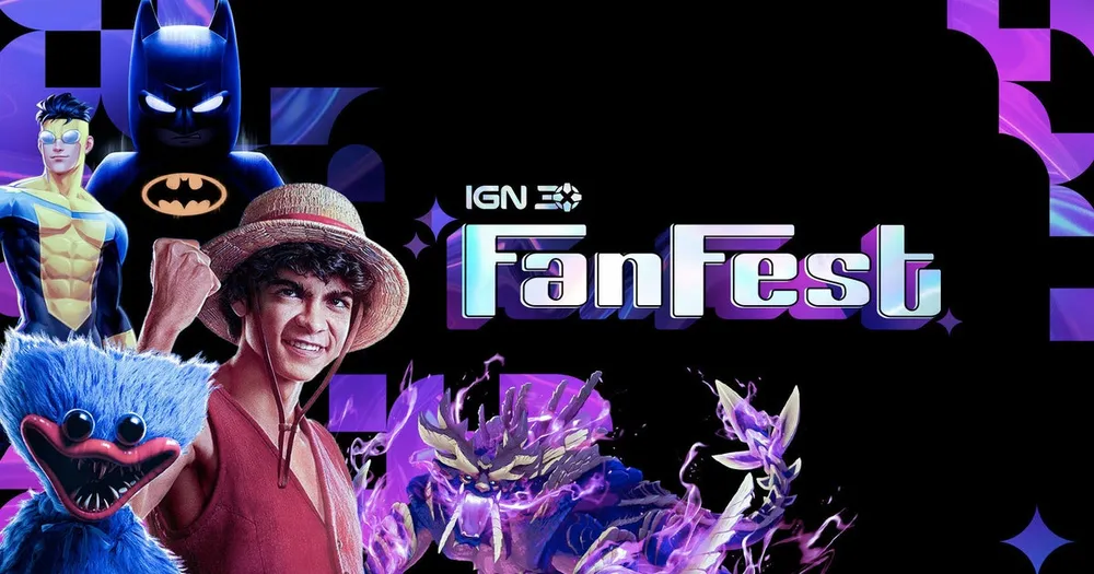 IGN Fan Fest 2026: Más de 100 anuncios exclusivos y 50 juegos confirmados