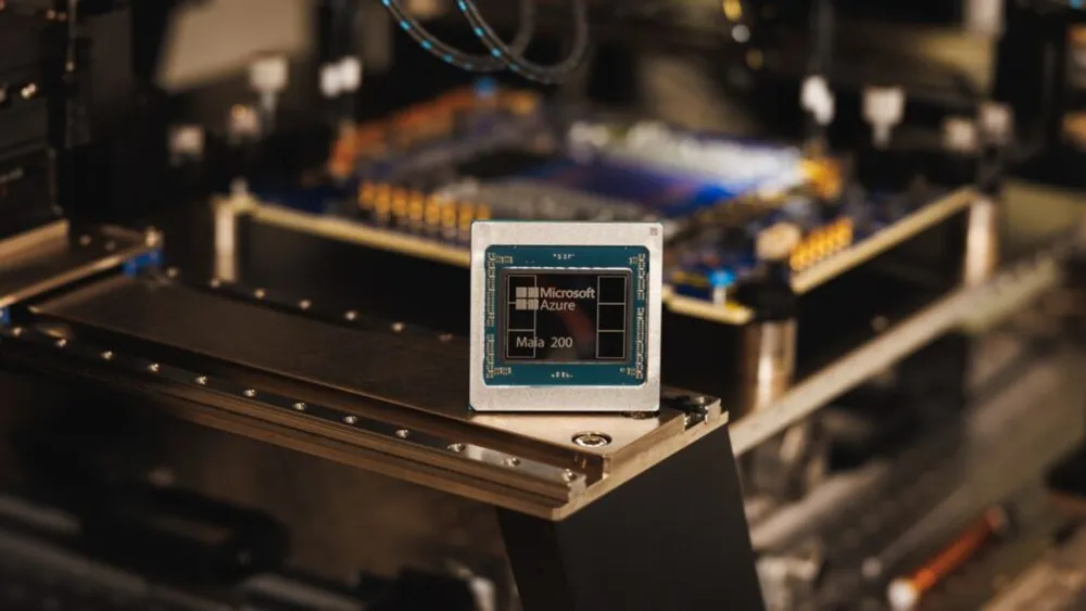 Microsoft apuesta por chips propios y externos para la IA