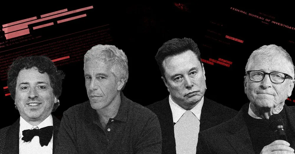 Los nombres de la élite de la tecnología en los archivos de Epstein