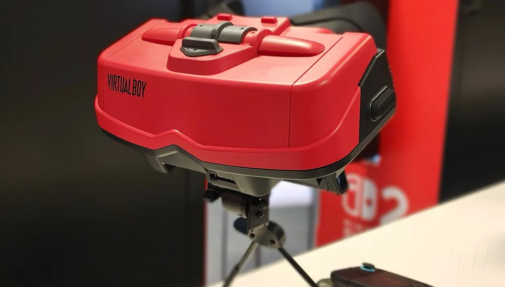 El Virtual Boy llega a Nintendo Switch Online: primeras impresiones