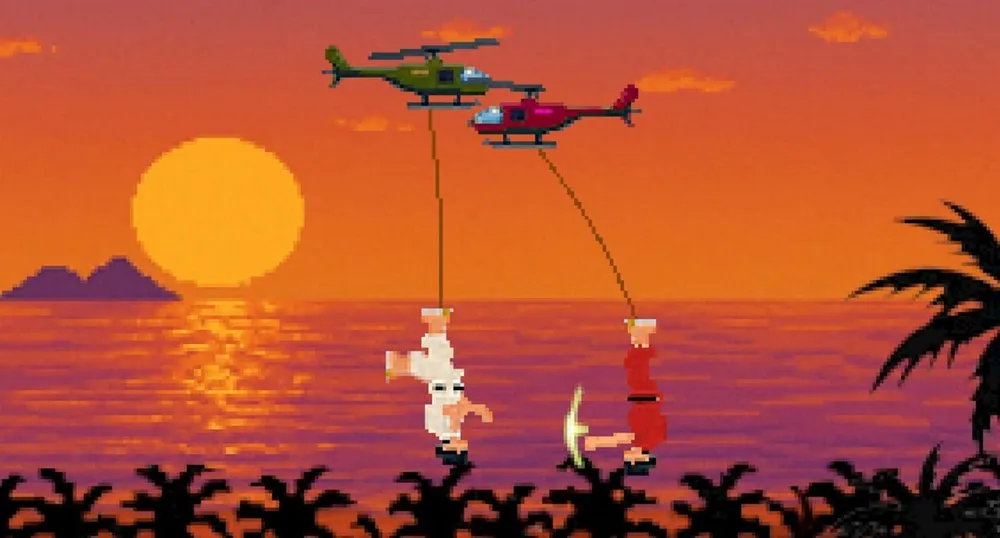 Saka-Doh: The Reversal Arts llega esta semana con leyendas del arcade