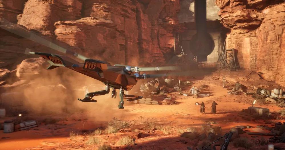 Dune Awakening: La actualización más grande llega siete meses después