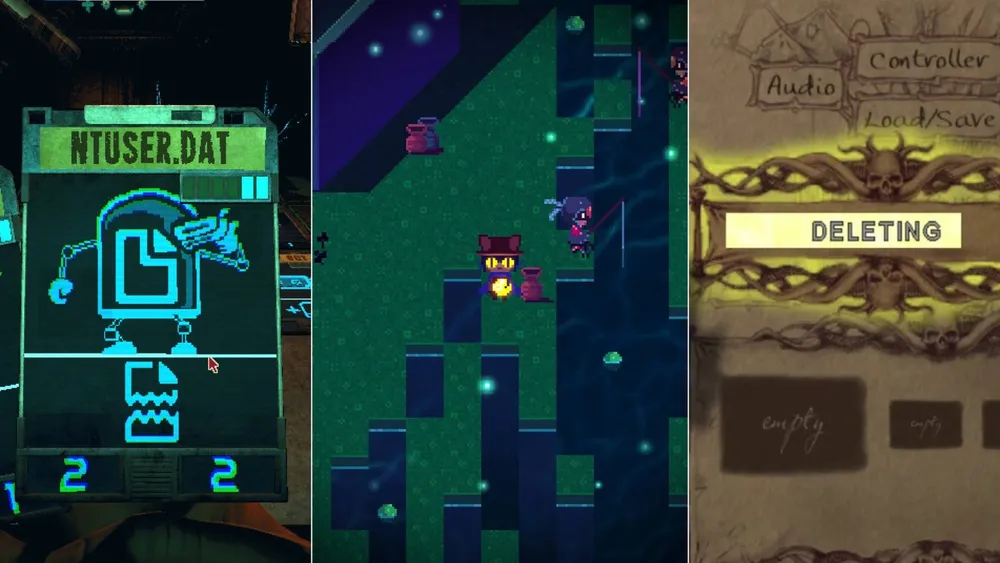 Juegos clásicos que leían tus archivos guardados