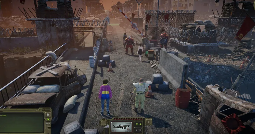 Atom RPG 2: La secuela postapocalíptica anuncia su llegada