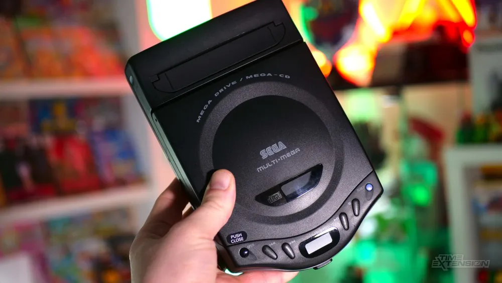 Modder crea una consola Sega portátil inspirada en la rara CDX