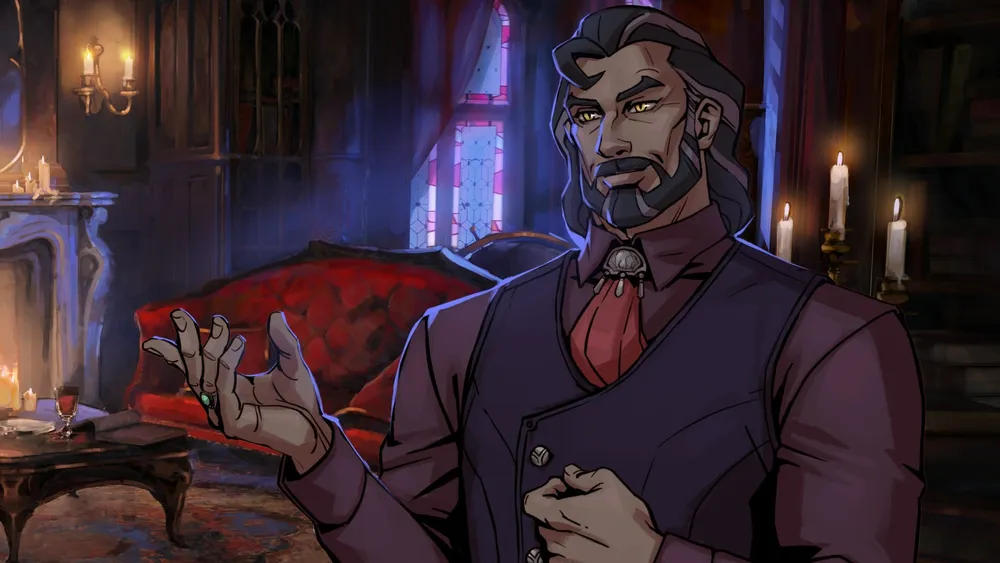 Vampire Therapist llega a Nintendo Switch con voces de Hades