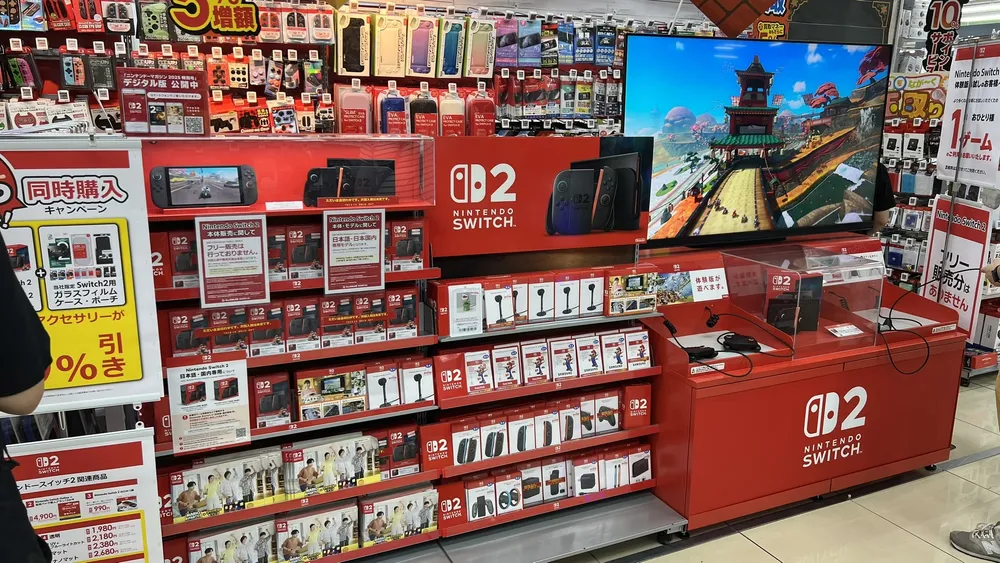 Nintendo Switch 2: El coste de la memoria no afectará su precio por ahora