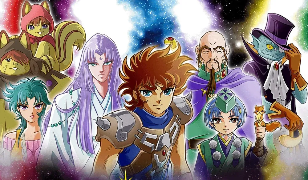 Burai: La saga RPG de MSX2 llega a Nintendo Switch