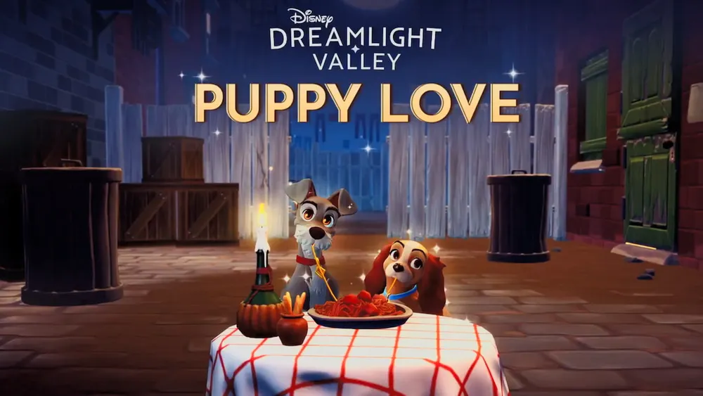 Disney Dreamlight Valley: Fecha y hora del lanzamiento de la actualización 'Puppy Love'