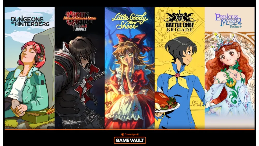 Crunchyroll entra en el mundo de los videojuegos con títulos propios