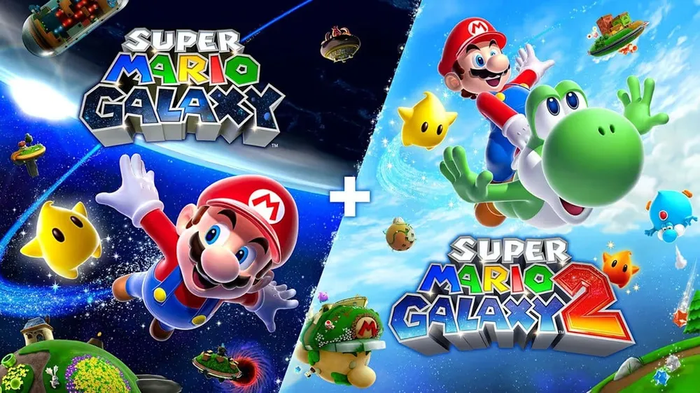 Actualización para Super Mario Galaxy y Galaxy 2