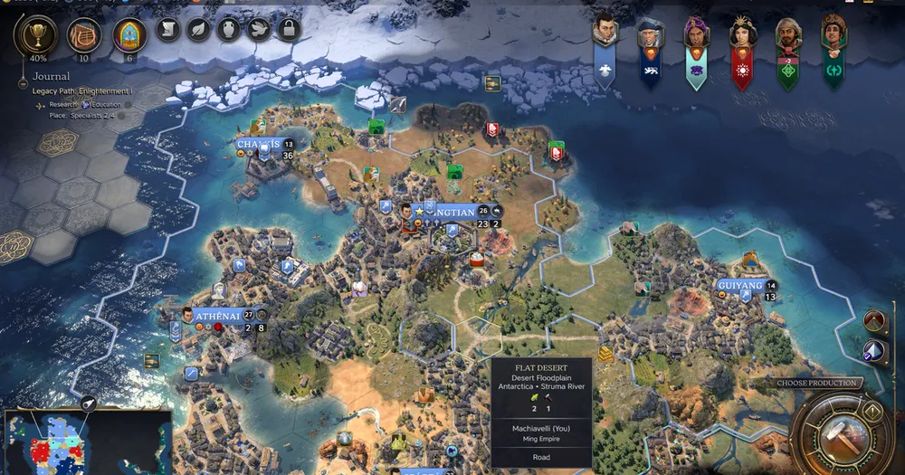 Civilization 8 podría lanzarse en acceso anticipado, según Firaxis