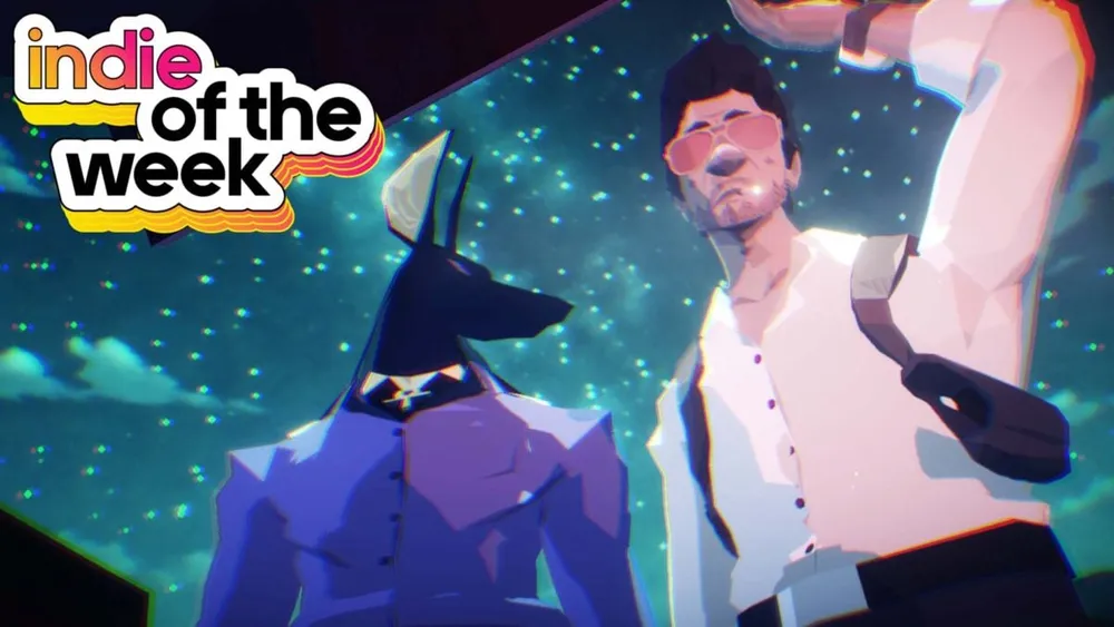 Jackal: Drogas, magia y el dios egipcio de la muerte en un shooter indie