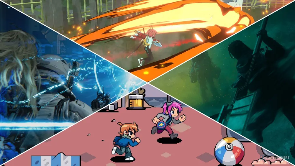 Los 10 juegos de acción más esperados para 2026