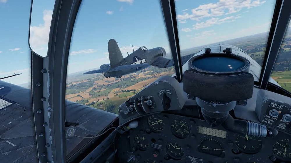 Aces of Thunder deslumbra en PS5 con rendimiento 4K a 90 FPS