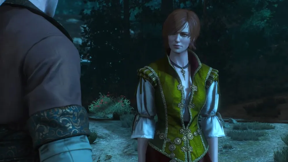Un mod recupera el final alternativo y oscuro de The Witcher 3: Hearts of Stone