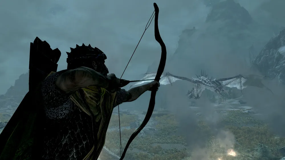 Skyrim: un nuevo mod permite esconderse en arbustos para mejorar el sigilo