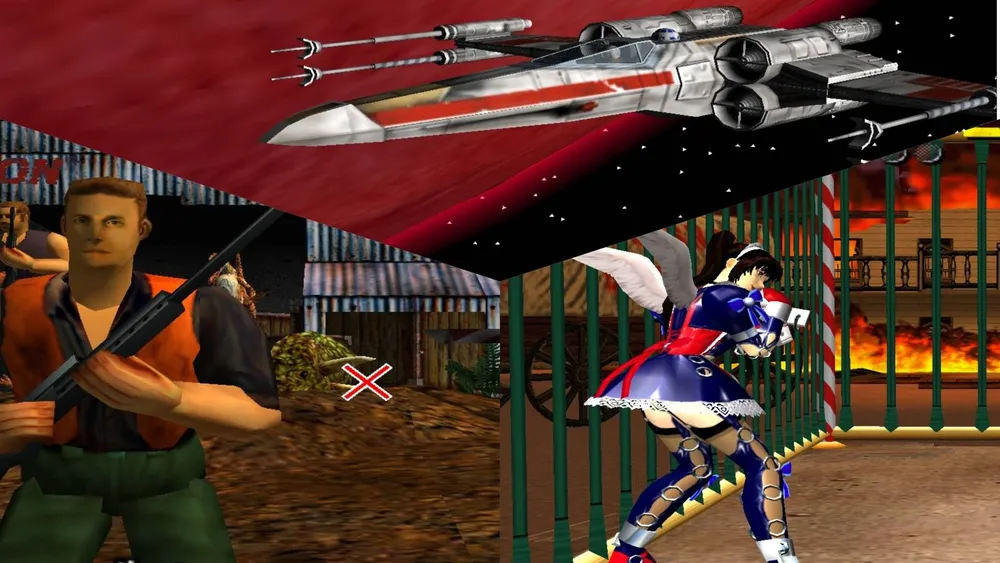 Los mejores juegos de arcade de Sega Model 3