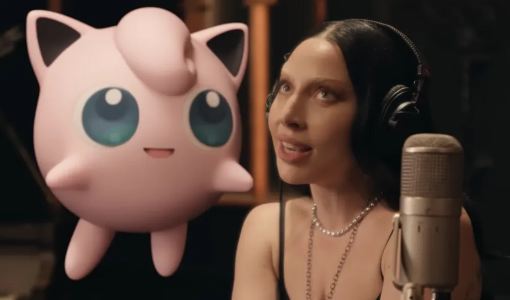 Lady Gaga se une a Jigglypuff en el anuncio de Pokémon para la Super Bowl