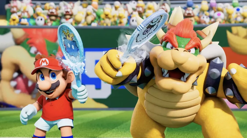 Mario Tennis Fever deslumbra con su espectacular secuencia de apertura