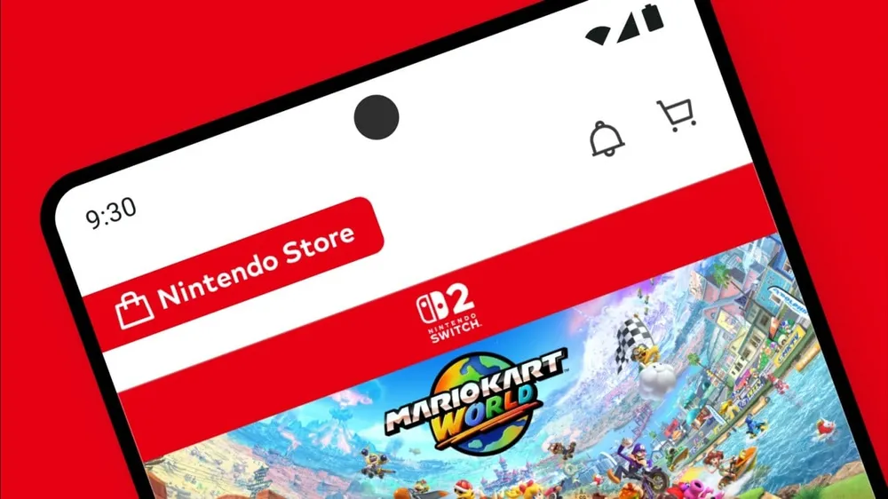 La app de Nintendo Store mejora la búsqueda de productos