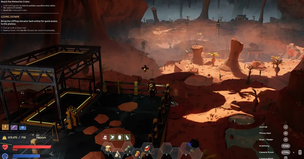 Nuevo juego de supervivencia 'Aethus' de un ex-desarrollador de Rockstar