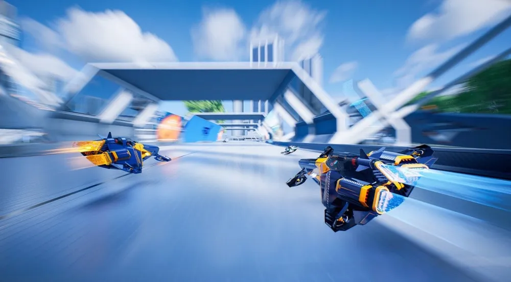 AGX GP: El sucesor espiritual de WipEout llega a PC