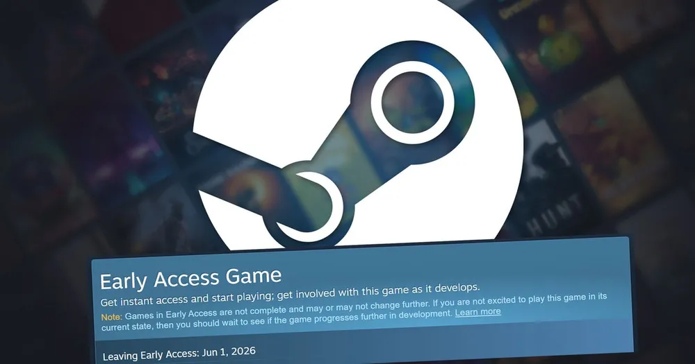 Steam facilita saber cuándo un juego deja el acceso anticipado