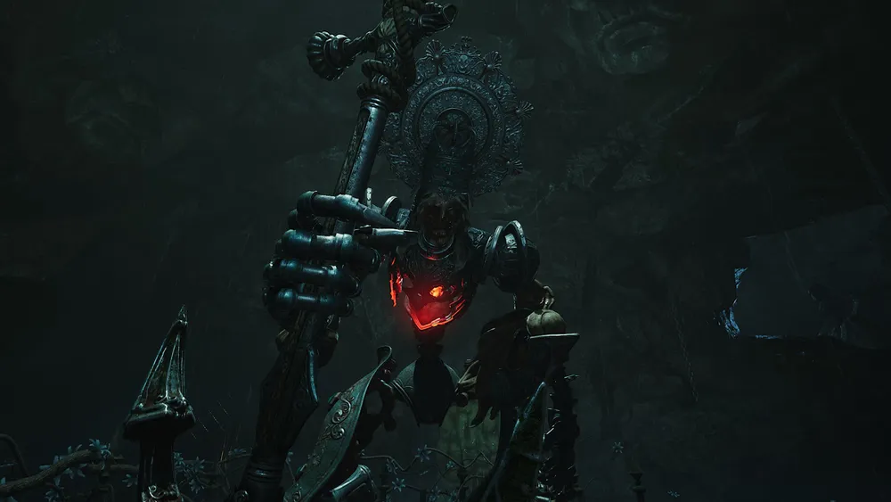 Crisol: Theater of Idols, un FPS de terror sangriento con ADN familiar