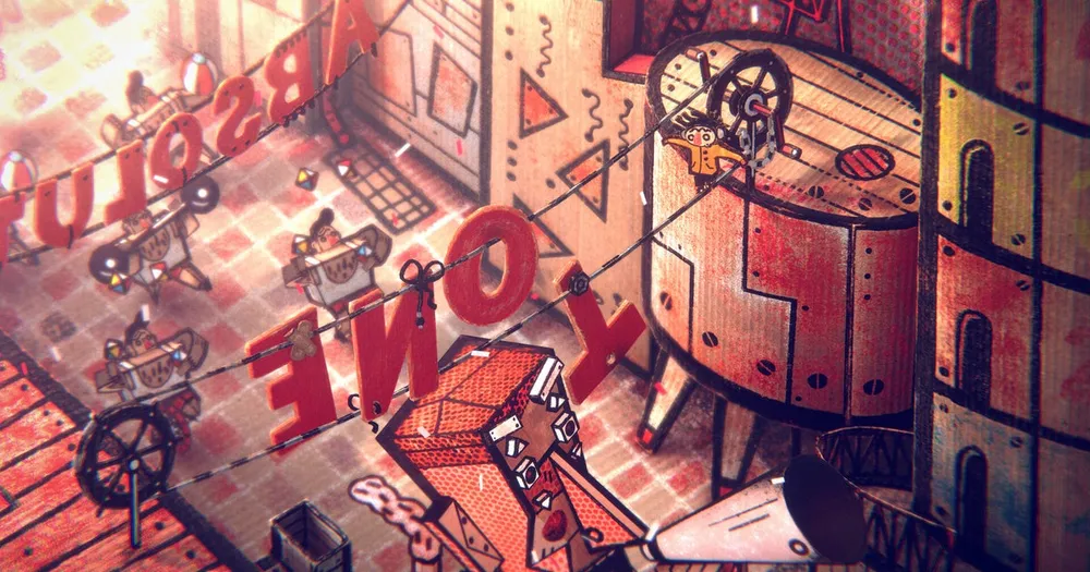 Descarga la demo de Phonopolis, el puzle de control mental de Amanita